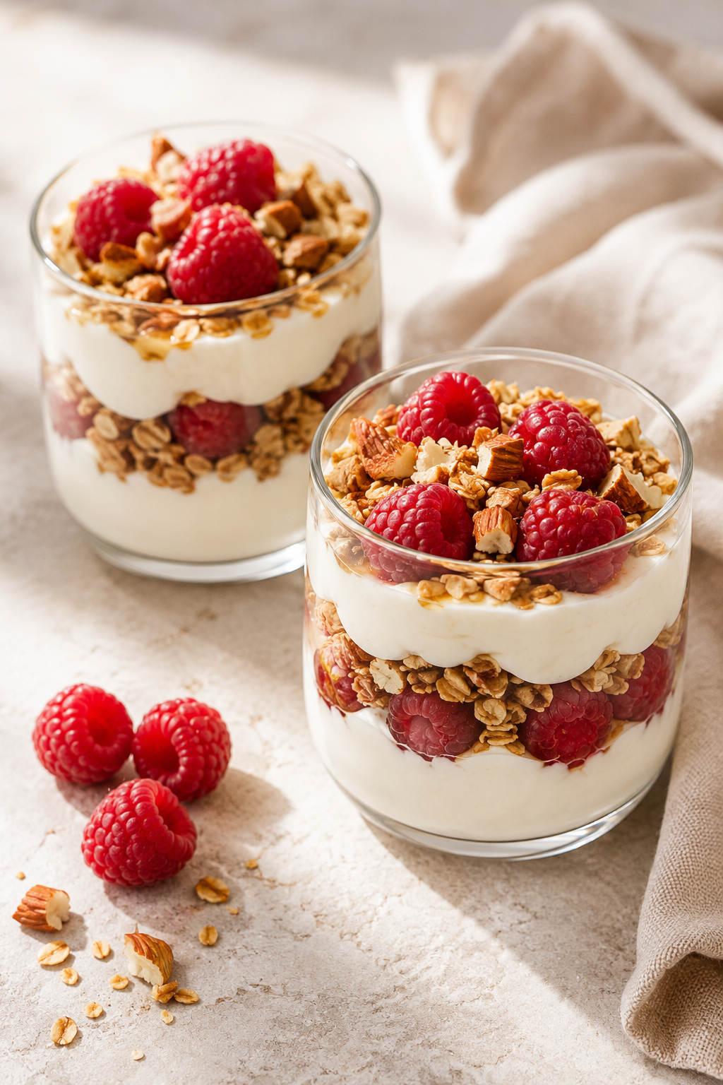 CRUNCH FRAMBOISE YAOURT VANILLE