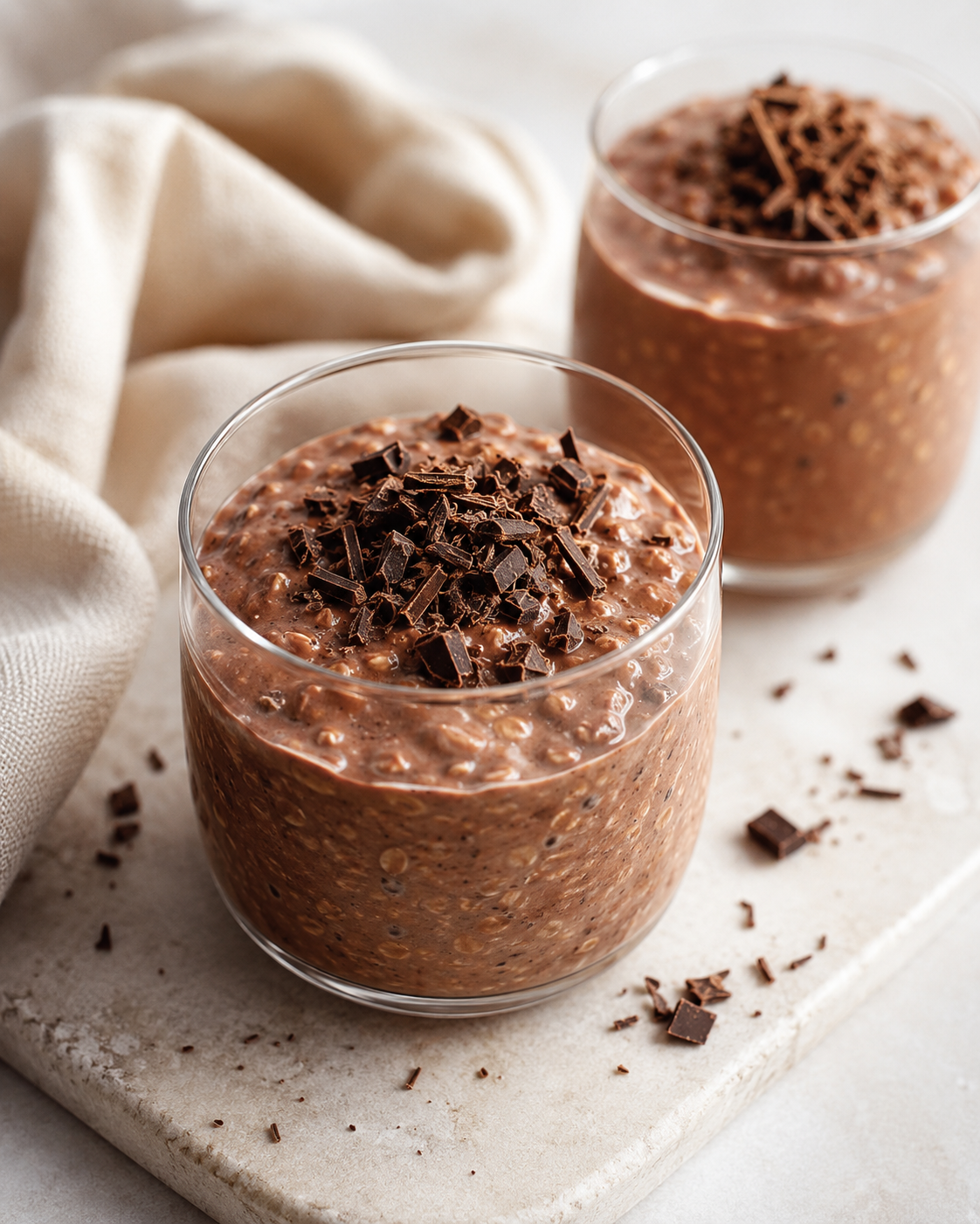 CRÈME DESSERT CHOCOLAT AVOINE