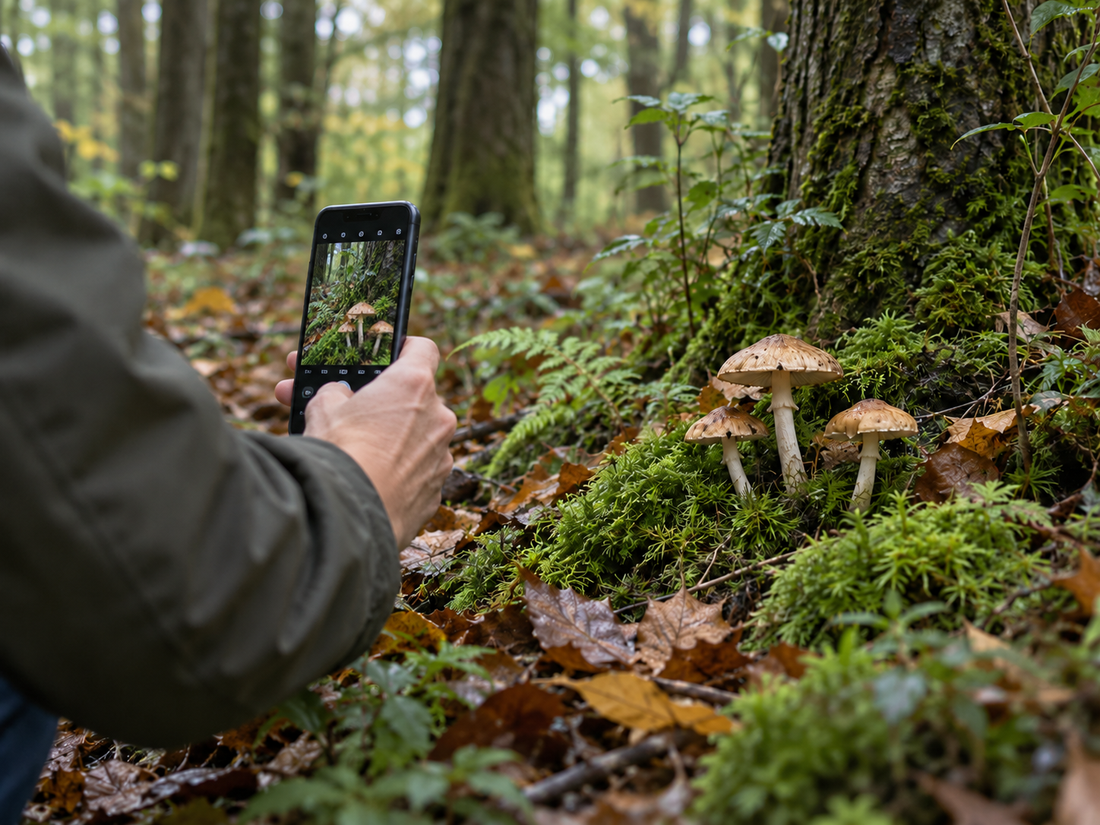 Champignons sauvages : pourquoi les applications d’identification ne suffisent pas