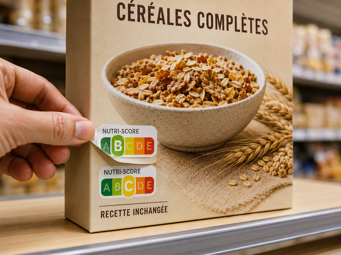 Nutri-Score : pourquoi un même produit peut changer de lettre sans changer de recette