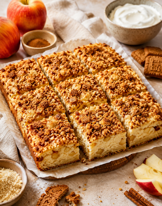 CARRÉS MOELLEUX POMME SPÉCULOOS SKYR