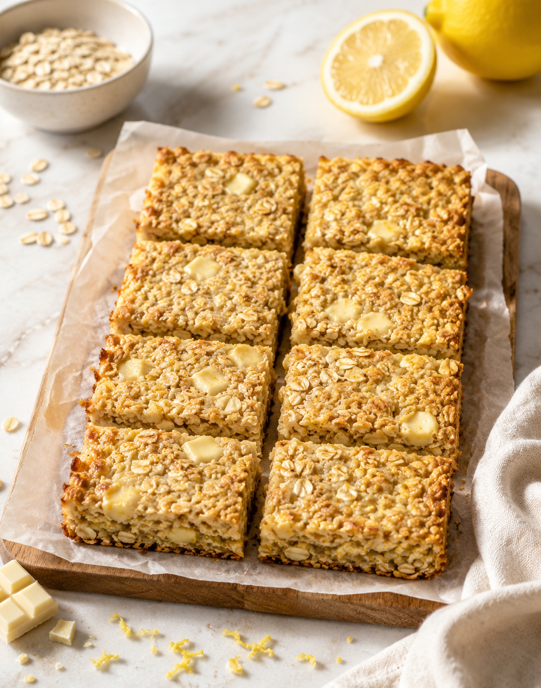 BARRES MOELLEUSES CITRON AMANDE & SKYR