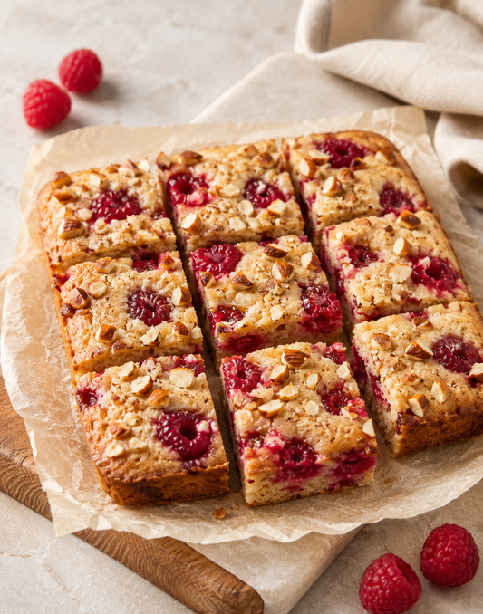 BLONDIES FRAMBOISE AMANDE