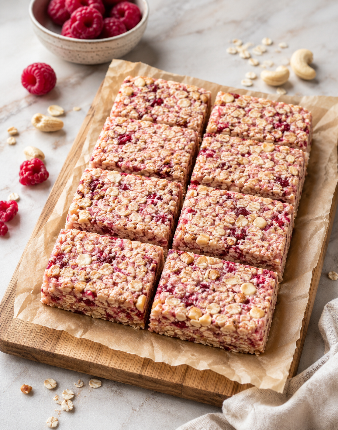 BARRES FRAMBOISE AVOINE NOIX DE CAJOU