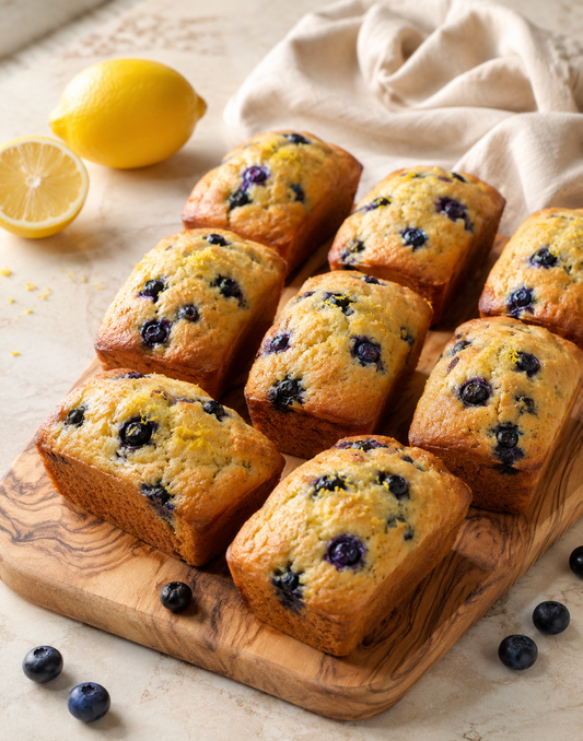 MINI CAKES CITRON MYRTILLE SKYR