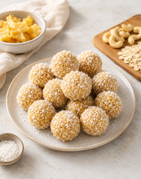 ENERGY BALLS COCO ANANAS CAJOU