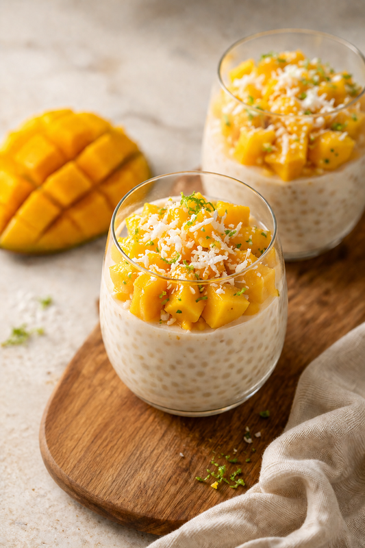 TAPIOCA COCO MANGUE