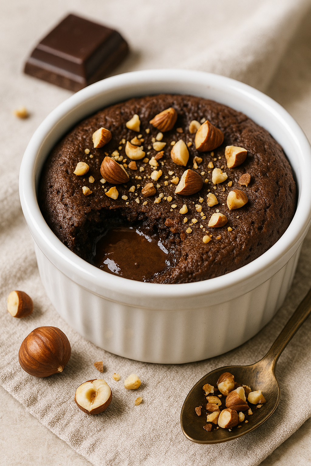 FONDANT PROTÉINÉ CHOCOLAT & NOISETTES