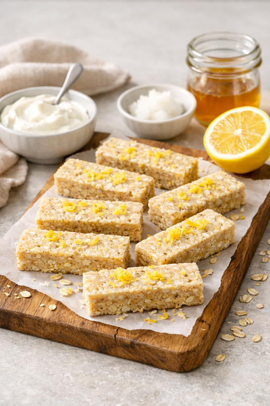 BARRES PROTÉINÉES CITRON & AMANDES