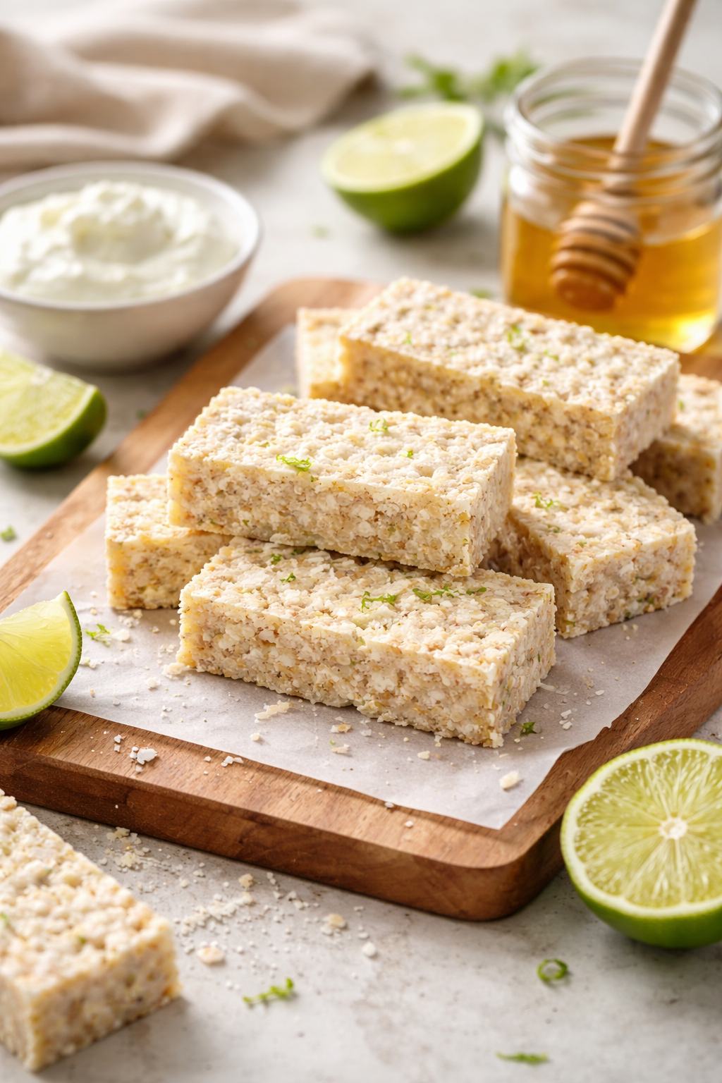 BARRES AVOINE COCO & CITRON VERT