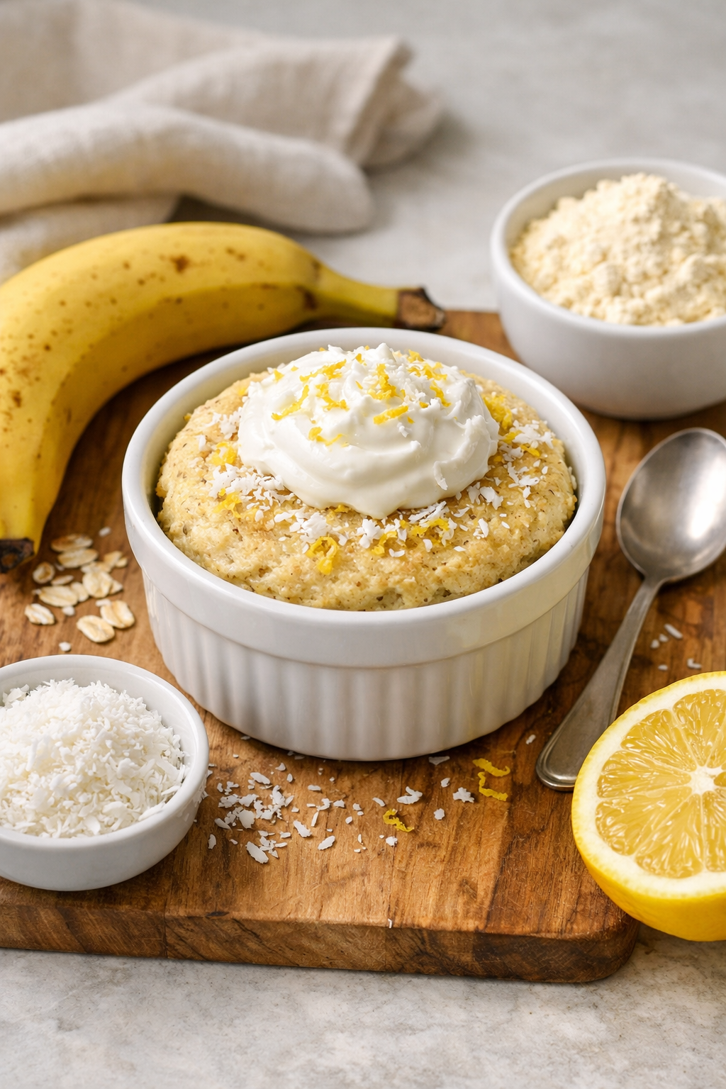 BOWL CAKE BANANE COCO & CITRON