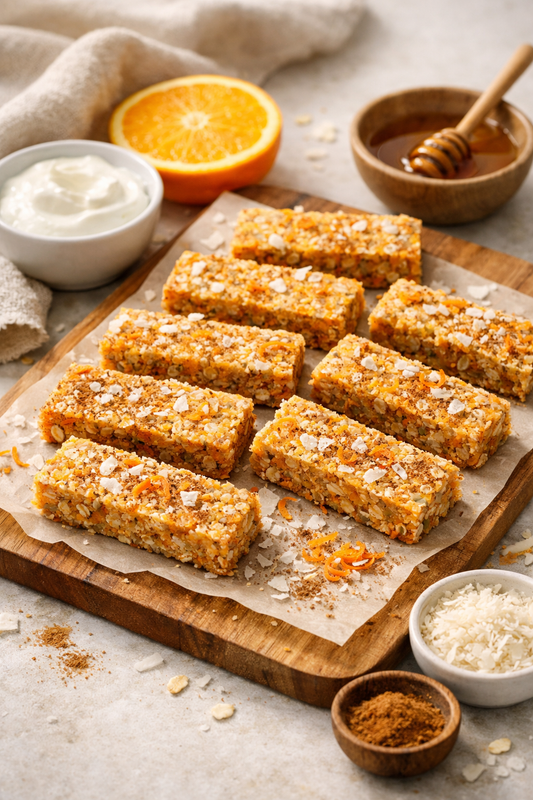BARRES CAROTTE ORANGE COCO