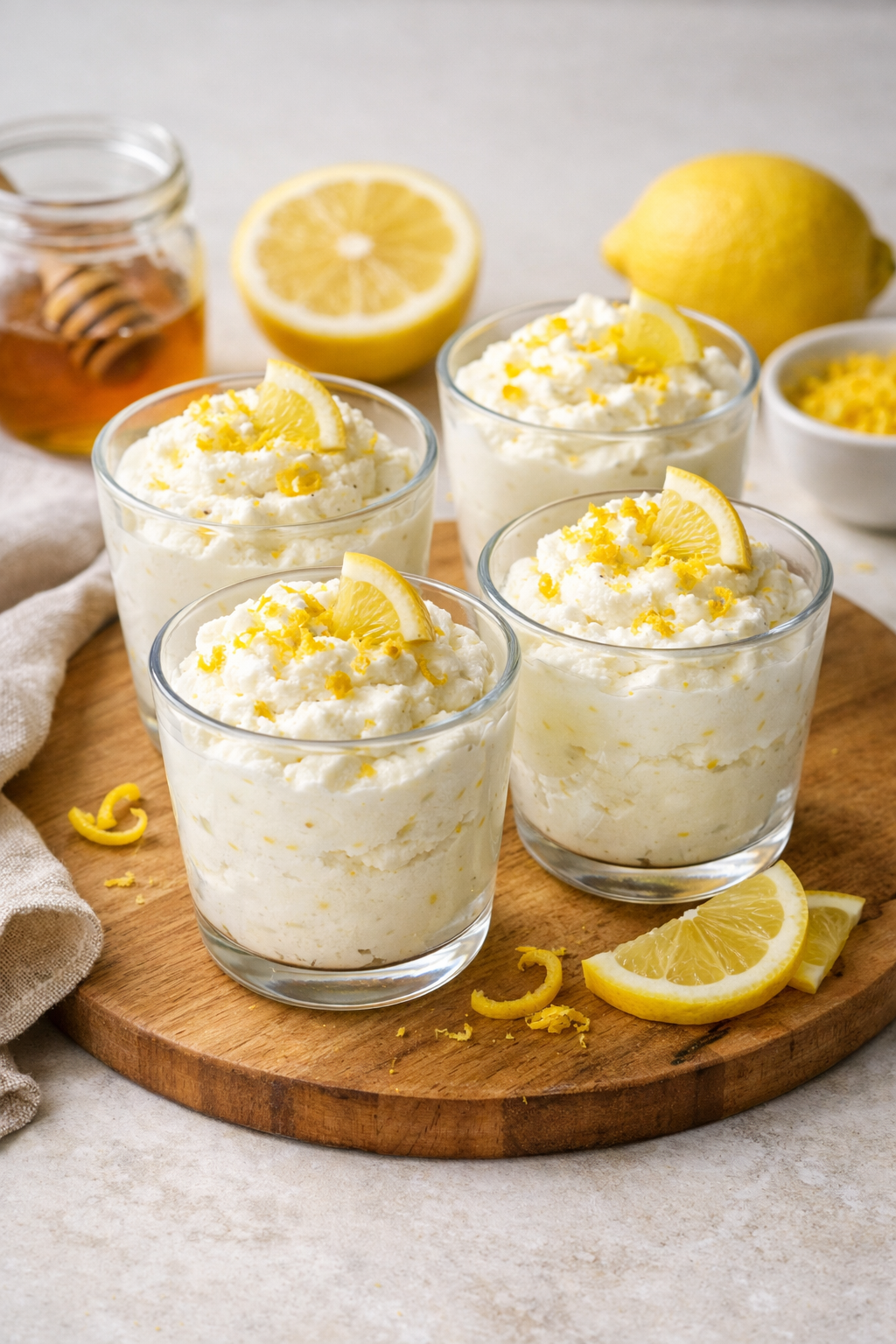 MOUSSE CITRON & FROMAGE BLANC