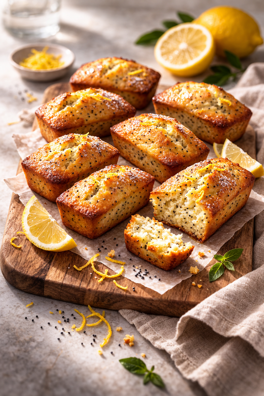 MINI CAKES CITRON PAVOT