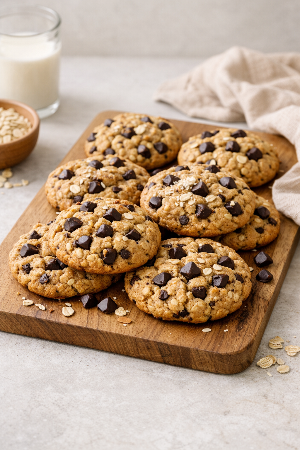 COOKIES MOELLEUX PÉPITES DE CHOCOLAT