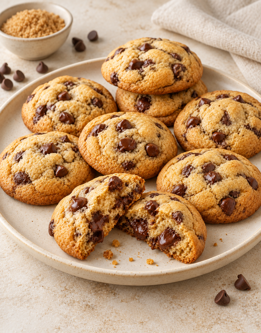 COOKIES PÉPITES DE CHOCOLAT
